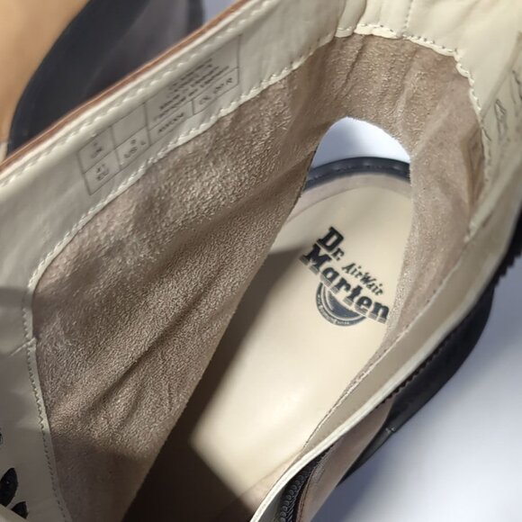 DR. MARTENS Carmelita Open Heel Platform Booties Womens Size 9 - Picture 7 of 9